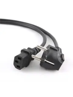 Gembird Power cord (C13), VDE approved, 3m