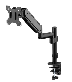 Gembird Adjustable desk display mounting arm, 17”-32”, up to 9 kg