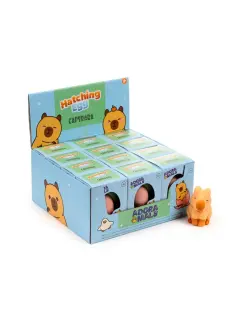 Igračka iz jajeta Puckator Capybara sortirano 12/1 TY1033
