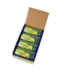 Gembird Super alkaline AAA batteries, 10-pack