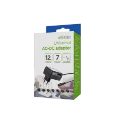 Gembird Universal AC-DC adapter, 12 W