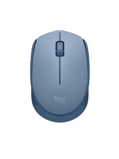 Logitech M171 bežični optički miš, plavo-siva