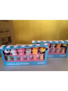 Outlet artikl -  B grade Marker iTotal Cute animals sortirano 6/1 XL2306S