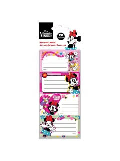 Naljepnice školske Minnie 5L (20 naljepnica) 563893