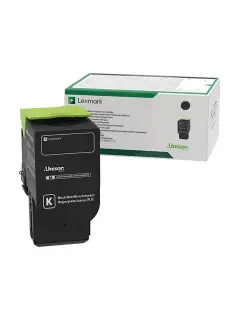 Toner Lexmark 75M2XK0 Black 20k