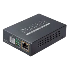 Planet 1-Port GbE 802.3at PoE Ethernet to VDSL2 Converter