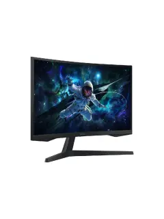 Monitor Samsung G55C Odyssey Gaming 27" QHD 2560x1440 2K, 165Hz, 1ms, VA, HAS, Tilt, Swivel, Pivot, zakrivljen 1000R