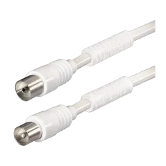 Transmedia Inline coupler, CAT 6A, metal casing