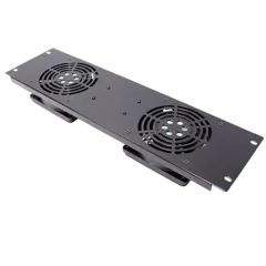 NaviaTec 19" ventilatorska jedinica, 3U, 2 ventilatora