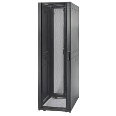 APC NetShelter SX 48U 600mm Wide x 1070mm Deep Enclosure with Sides Black