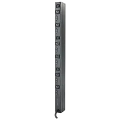 APC Rack PDU, Basic, Zero U, 22kW, (6) C19 (3) C13, High Temp