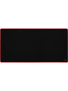 Podloga za miš Defender, Black Ultra XXL, 900×450×3mm, crna