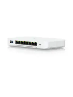 Ubiquiti UDB-Switch, UniFi 2.5G PoE switch with Wi-Fi 7 bridge