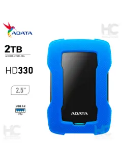ADATA Ex HDD HD330, 2TB, usb3.0, plavi