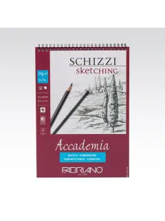 Blok Fabriano accademia A4 120g 50L spiralni 44122129
