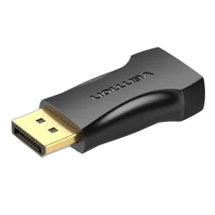 Vention DisplayPort Male to HDMI Female 4K Adapter Black