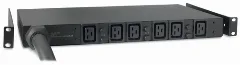 APC Rack PDU, Basic, 1U, 22kW, 400V, (6) C19