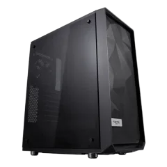 Fractal Design Meshify C Black TG Dark, FD-CA-MESH-C-BKO-TG