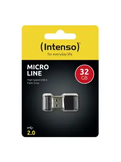 USB stick Intenso 2.0 Flash Drive #3500480 32GB, Micro Line
