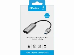 Sandberg HDMI Capture Link to USB