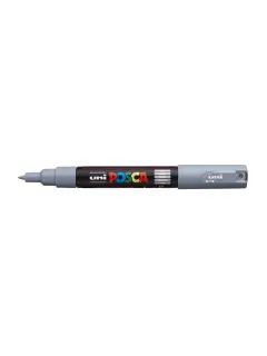 Marker Uni pc-1m Posca sivi