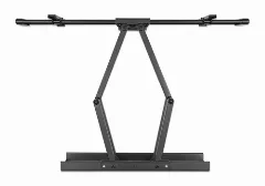 Manhattan TV nosač zidni 60"-120" do 120kg, crni