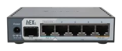 MikroTik hEX S 2025 (E60iUGS) five Gigabit port Ethernet Router with 1x 2.5G SFP