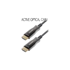 Transmedia Active Optical HDMI 2.1 Cable, 8K, 50m