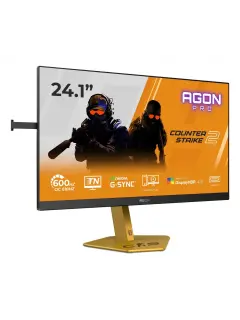AOC AGON CS24A, 24,1", 2xHDMI2.1, DP, 610Hz, 500cd