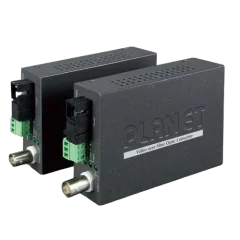 Planet 1-Channel 4-in-1 Video over Gigabit Fiber Bundle Ki (SC WDM, SM)-20kmt
