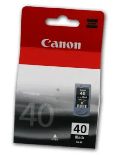 Canon tinta + glava PG-40, crna