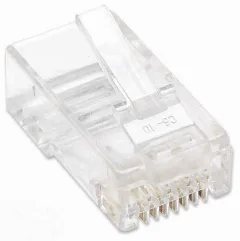 Intellinet konektor, UTP, CAT5e, RJ45, 100 kom