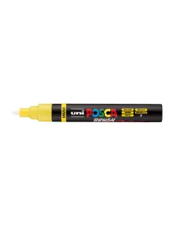 Marker Uni pc-5br brush Posca žuti