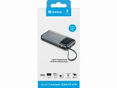 Sandberg All-in1 Powerbank 20000 PD 67W