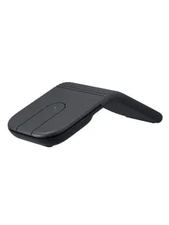 Logitech Mobi Fold, preklopivi miš, OEM, crna