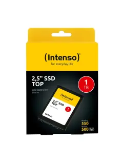 SSD Intenso #3812460 1TB, 2.5" SATA III 7mm, r550/w500Mbs