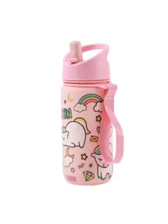 Plastična boca iTotal od tritana 500ml Unicorn roza ID2121J