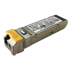 Planet Industrial WDM BiDi 1G Single Fiber (LC, SM)-10km,TX:1550nm (-40~75C)