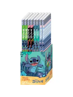 Olovka grafitna St.Right Stitch s gumicom na vrhu 72/1