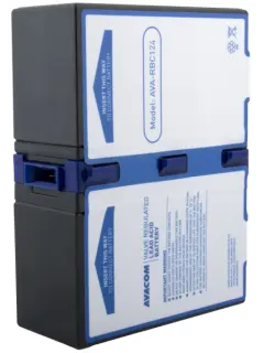 Avacom baterija za APC RBC124 (2 bater.)