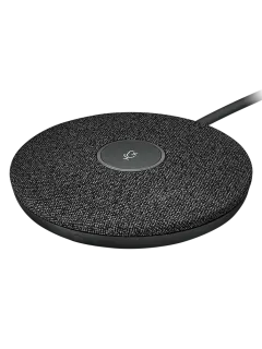 Logitech Rally Mic Pod, crna