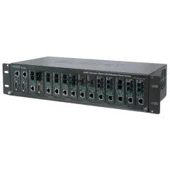 Planet 100Mbps RJ45 to 100Base-FX SM (SC, SM)-35km Media Converter