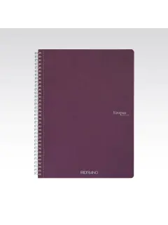 Bilježnica Fabriano Ecoqua original A4 90g 70L spiralna kocke vino 19290112