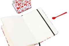 Notes iTotal A5 točkice Follow your heart XL1811B