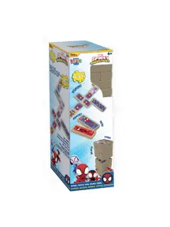 Igra Spidey Tower 3u1 (Domino, Memory, Balance) 508691