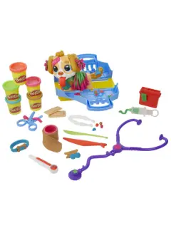 Masa za modeliranje Hasbro Play-doh kreativni veterinarski set F36395L0