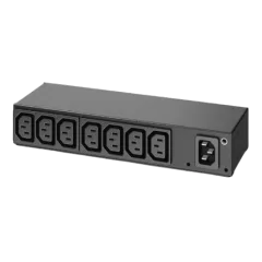 APC RACK PDU, BASIC, 0U 1U, 120-240V 15A, 220-240V 10A, (8) C13