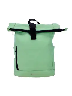 Ruksak Swiss Only s preklopnim (roll-top) zatvaranjem 29x12x42cm 16L menta zelena SO-123-MINT
