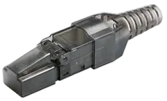 Transmedia Tool-less RJ 45 plug UTP CAT 6A