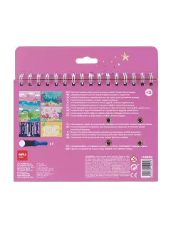 Set Apli slikovnica + svjetiljka čarobni svijet +3 19205